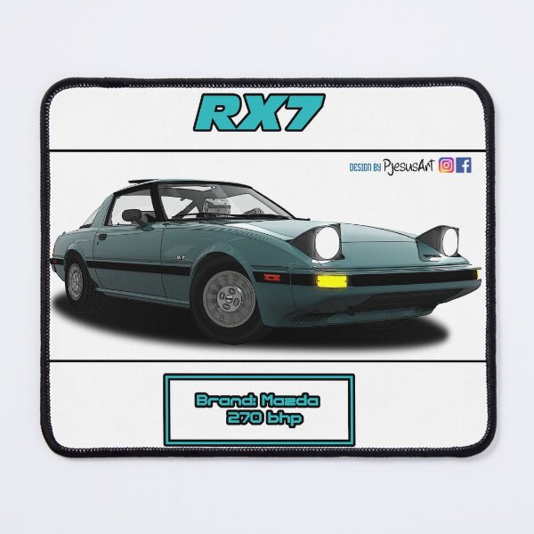 Item preview, Mazda RX7 FB Blue Metallic designed and sold by pjesusartrb.