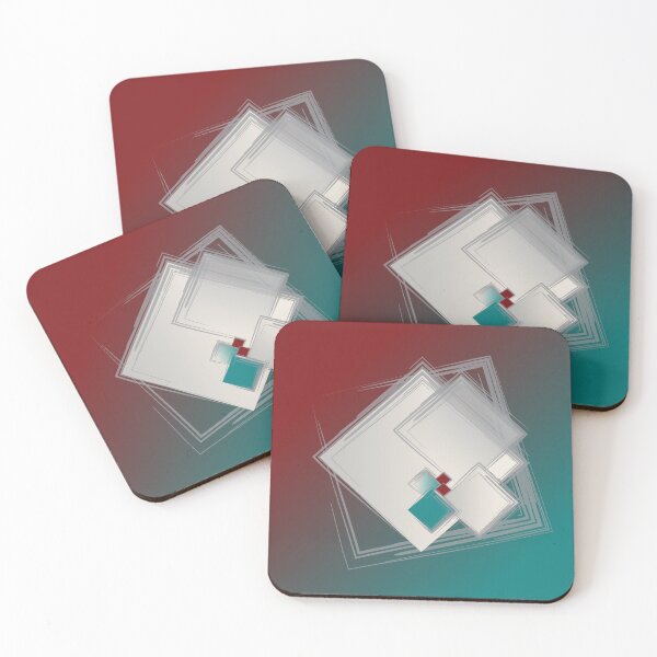 Item preview, Playful Fibonacci squares designed and sold by feiermar.