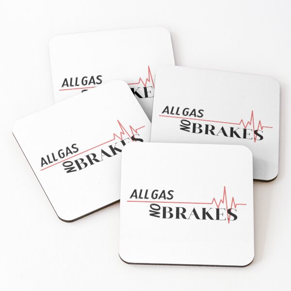 Item preview, All gas no brakes  designed and sold by ClotheDesigng.