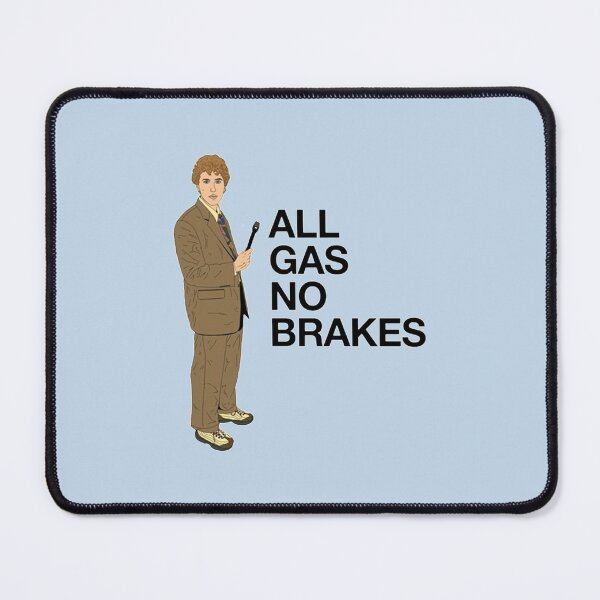 Item preview, All gas no brakes designed and sold by ClotheDesigng.
