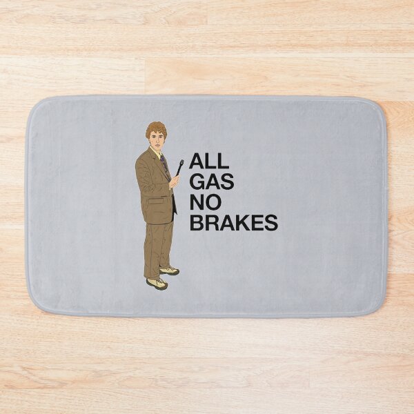 Item preview, All gas no brakes  designed and sold by ClotheDesigng.