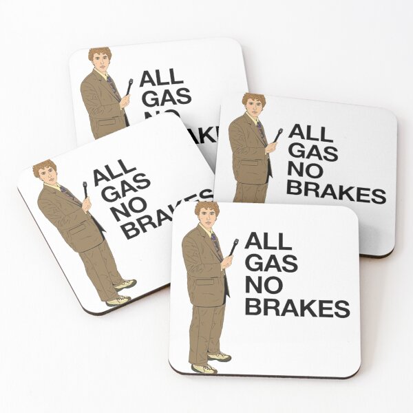 Item preview, All gas no brakes  designed and sold by ClotheDesigng.