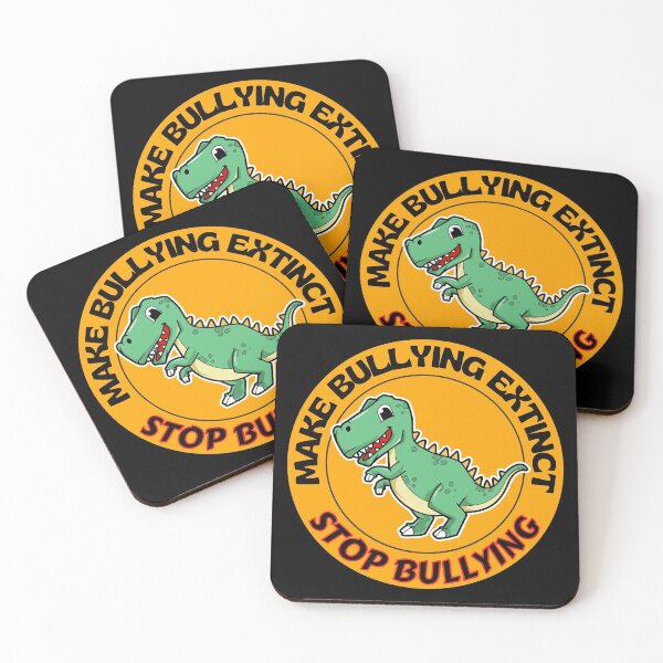 Item preview, Make Bullying Extinct Cute Dinosaur Stop Bullying designed and sold by RGRamsey.