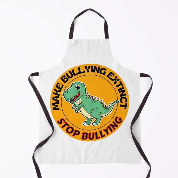 Item preview, Make Bullying Extinct Cute Dinosaur Stop Bullying designed and sold by RGRamsey.