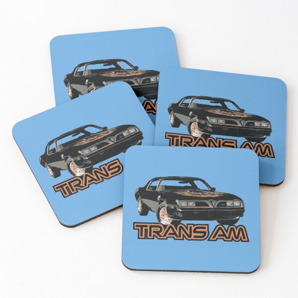 Item preview, Trans am Smokey and the bandit car movie art   designed and sold by LAYA-giftshop.