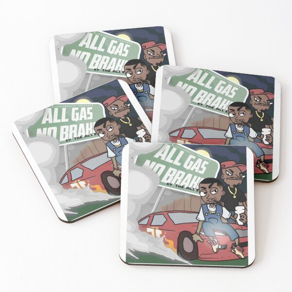 Item preview, All gas no brakes  designed and sold by ClotheDesigng.