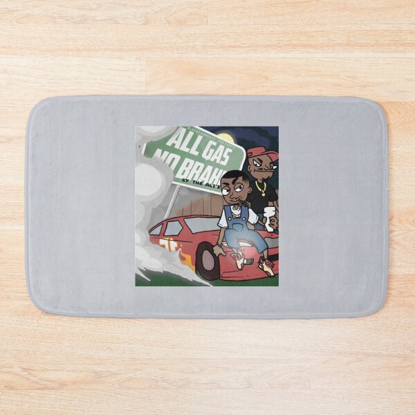 Item preview, All gas no brakes  designed and sold by ClotheDesigng.