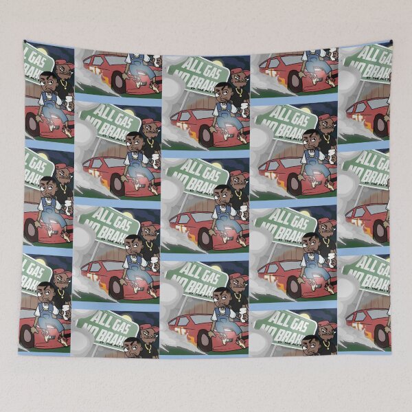 Item preview, All gas no brakes  designed and sold by ClotheDesigng.