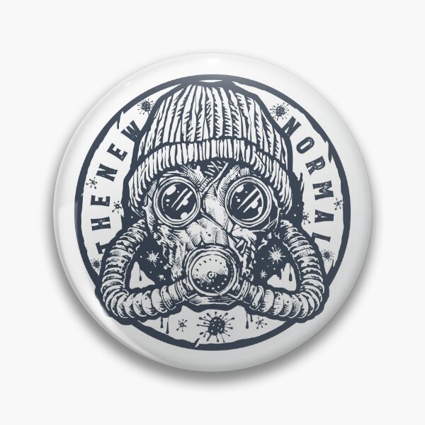 Item preview, The New Normal Mask designed and sold by Vector Scout Lab.