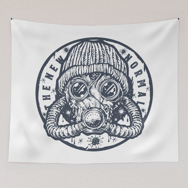 Item preview, The New Normal Mask designed and sold by Vector Scout Lab.