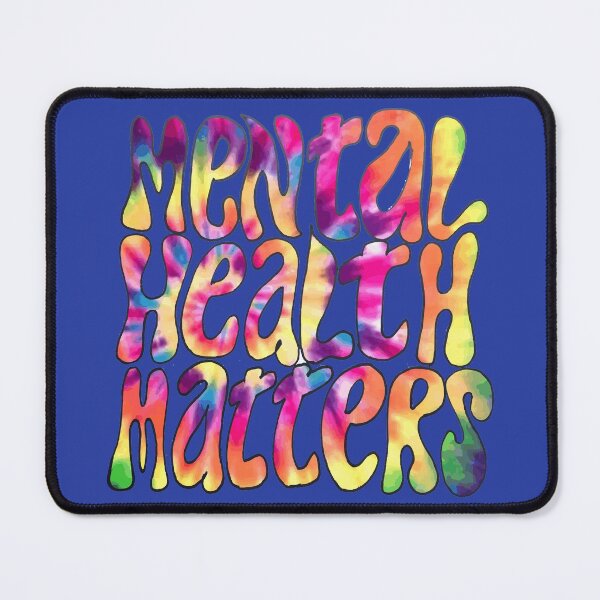 Item preview, Love yourself Mental health is important designed and sold by oko-designs.