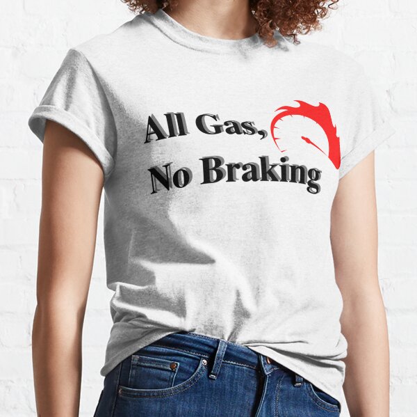 All GAS No Brakes Ny, Youth T-Shirt / Large - Pro Football - Sports Fan Gear | BreakingT