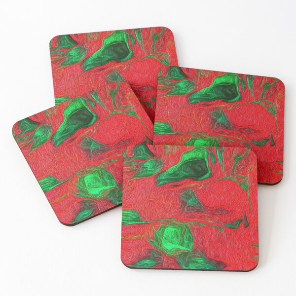 Item preview, Abstract Leaves designed and sold by fatenanwar.