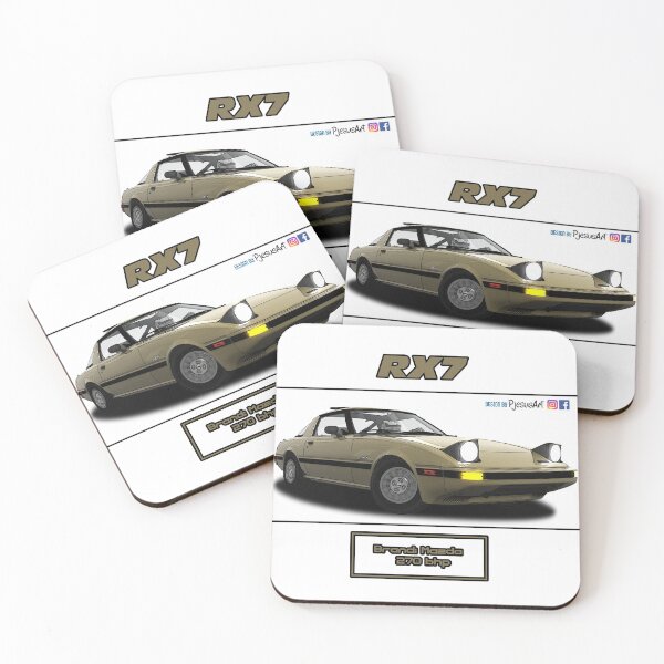 Item preview, Mazda RX7 FB Light Beige designed and sold by pjesusartrb.