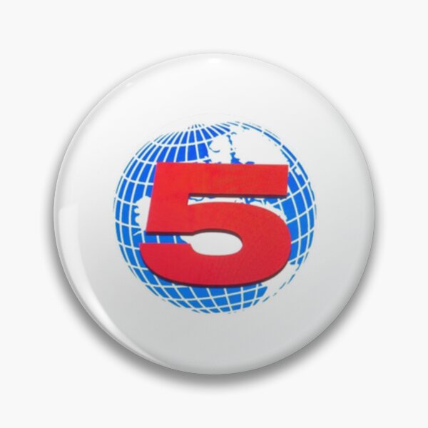 Item preview, Channel 5 logo    designed and sold by ClotheDesigng.