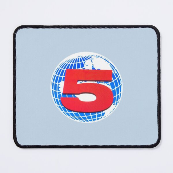 Item preview, Channel 5 logo designed and sold by ClotheDesigng.