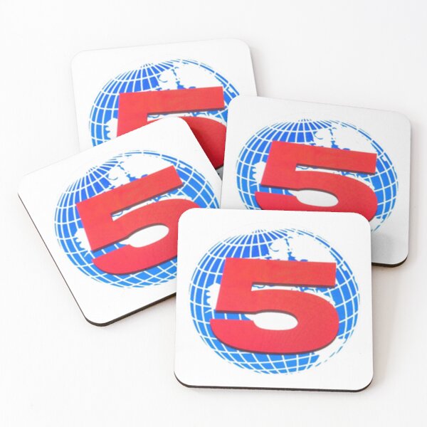 Item preview, Channel 5 logo    designed and sold by ClotheDesigng.
