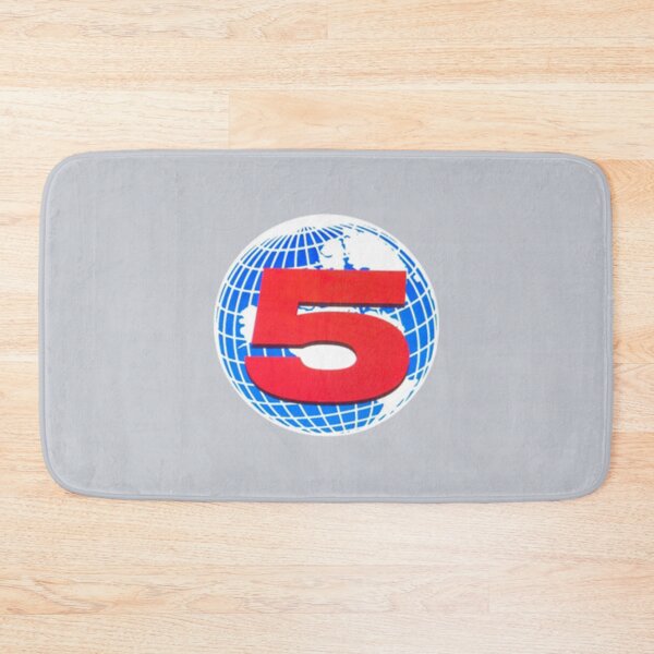 Item preview, Channel 5 logo    designed and sold by ClotheDesigng.