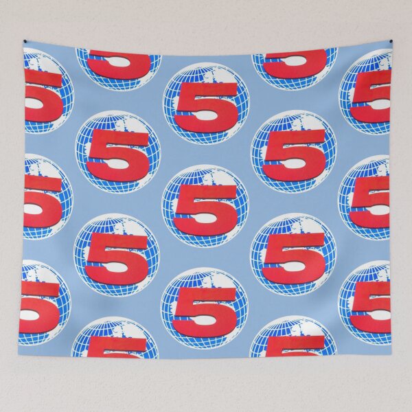 Item preview, Channel 5 logo    designed and sold by ClotheDesigng.