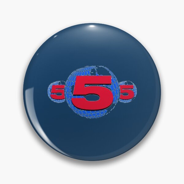 Item preview, Channel 5 logo    designed and sold by ClotheDesigng.