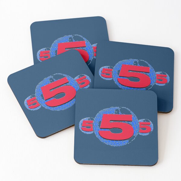 Item preview, Channel 5 logo    designed and sold by ClotheDesigng.