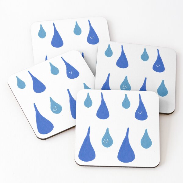 Item preview, water drops designed and sold by peaceful-space.