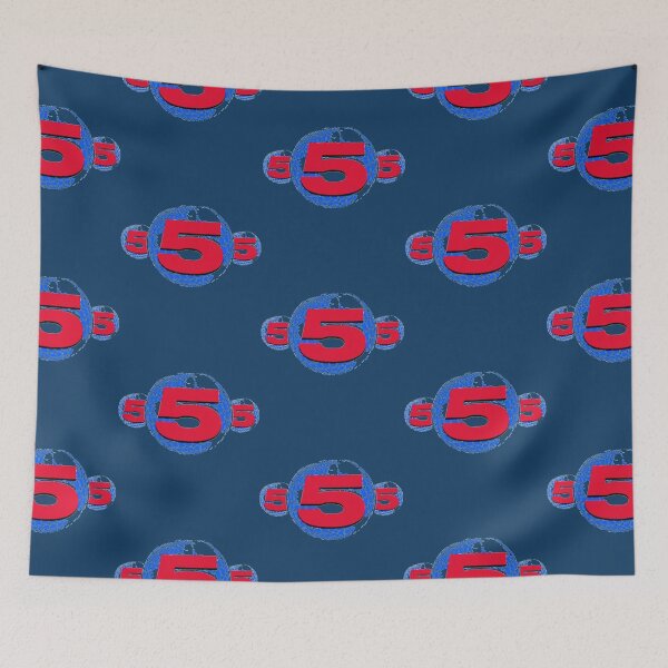 Item preview, Channel 5 logo    designed and sold by ClotheDesigng.