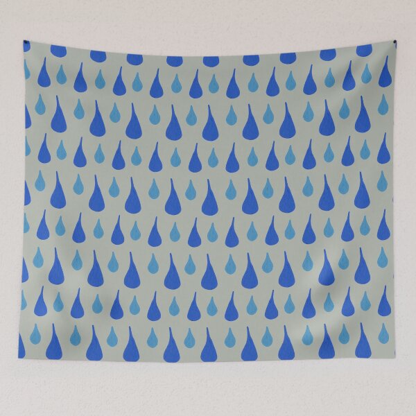 Item preview, water drops designed and sold by peaceful-space.