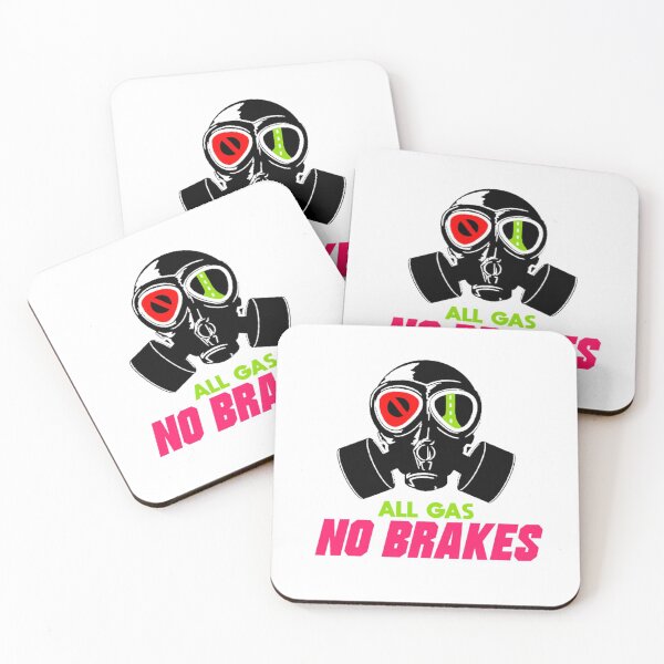 Item preview, All Gas No Brakes  designed and sold by ClotheDesigng.