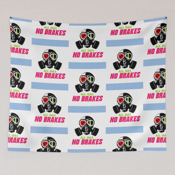 Item preview, All Gas No Brakes  designed and sold by ClotheDesigng.