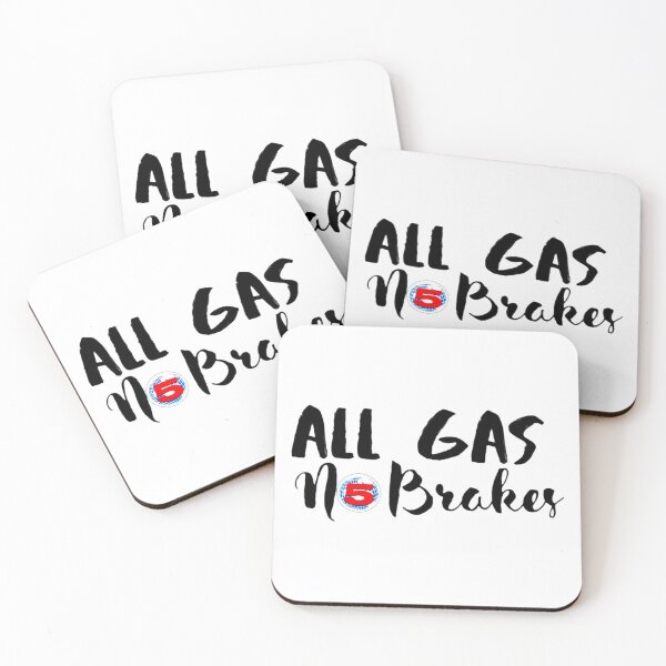 Item preview, All Gas No Brakes  designed and sold by ClotheDesigng.