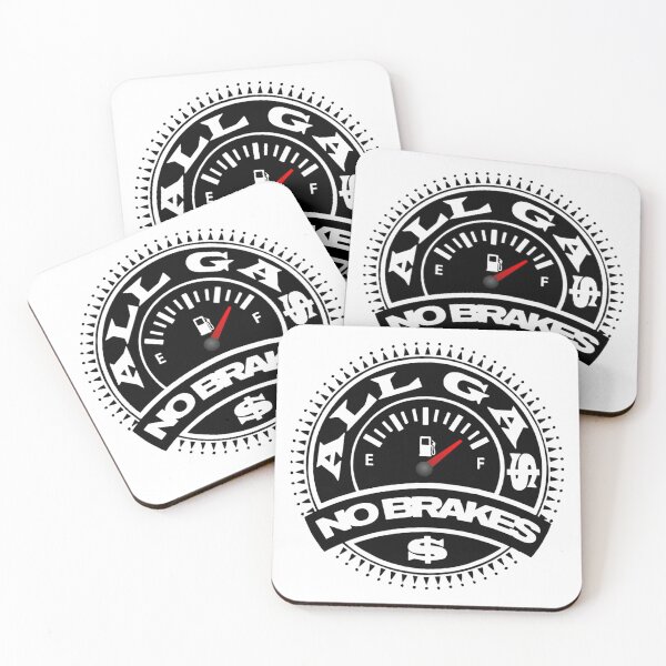 Item preview, All Gas No Brakes  designed and sold by ClotheDesigng.