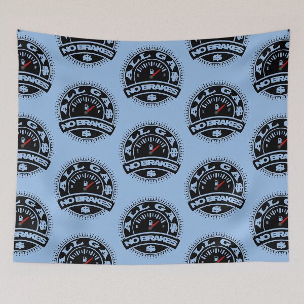 Item preview, All Gas No Brakes  designed and sold by ClotheDesigng.