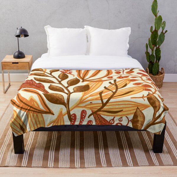 Item preview, Plant Leaves Pattern designed and sold by omg-designs.