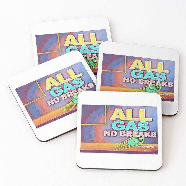 Item preview, All Gas No Brakes  designed and sold by ClotheDesigng.