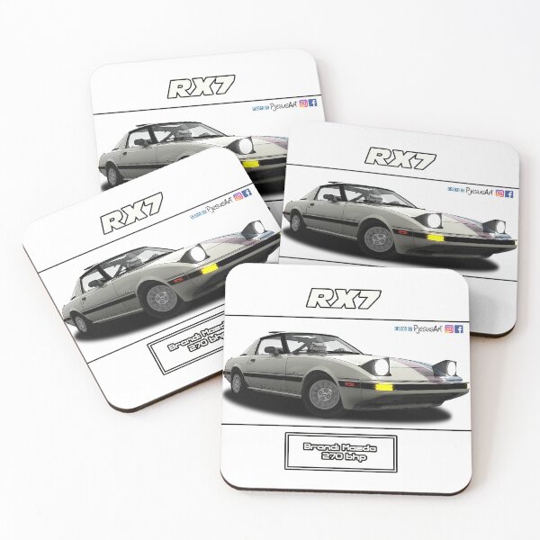 Item preview, Mazda RX7 FB Nabz designed and sold by pjesusartrb.