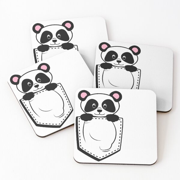 Item preview, Cute Little Pocket Panda designed and sold by Wheeler-Styl3.