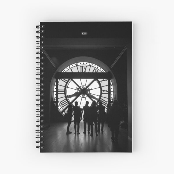 Musée d'Orsay, Paris Spiral Notebook