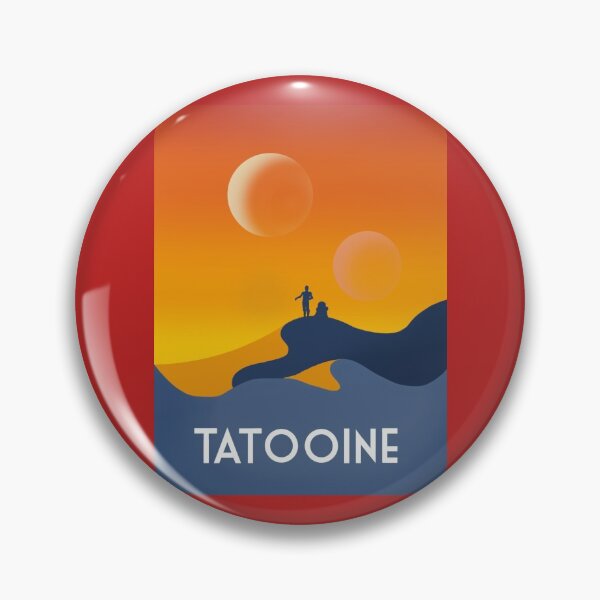 Item preview, Tatooine Poster designed and sold by GarryDeanArt.
