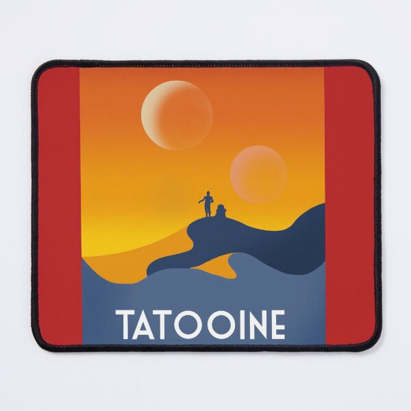 Item preview, Tatooine Poster designed and sold by GarryDeanArt.