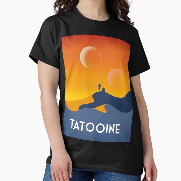 Item preview, Tatooine Poster designed and sold by GarryDeanArt.