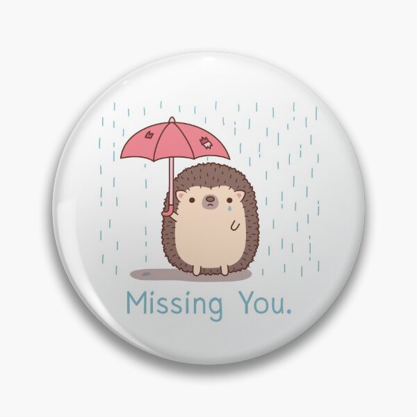 Item preview, Sad Hedgehog With Tore Umbrella In Rain Doodle designed and sold by rustydoodle.