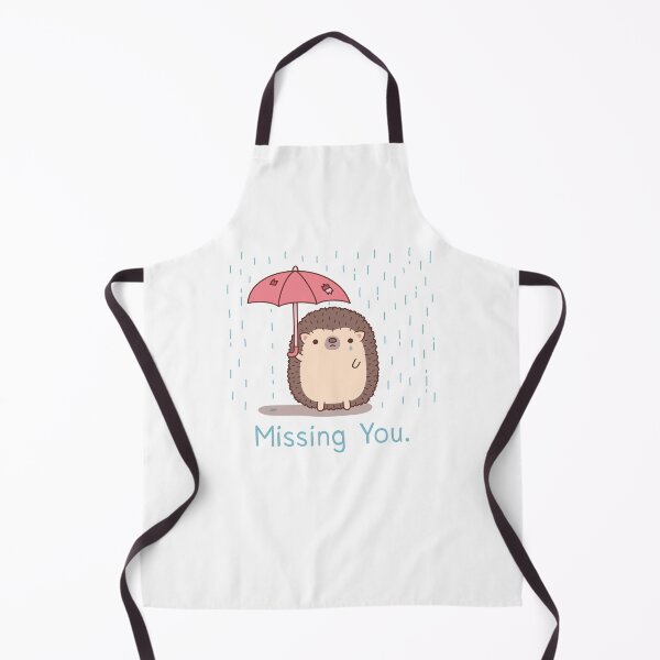 Item preview, Sad Hedgehog With Tore Umbrella In Rain Doodle designed and sold by rustydoodle.