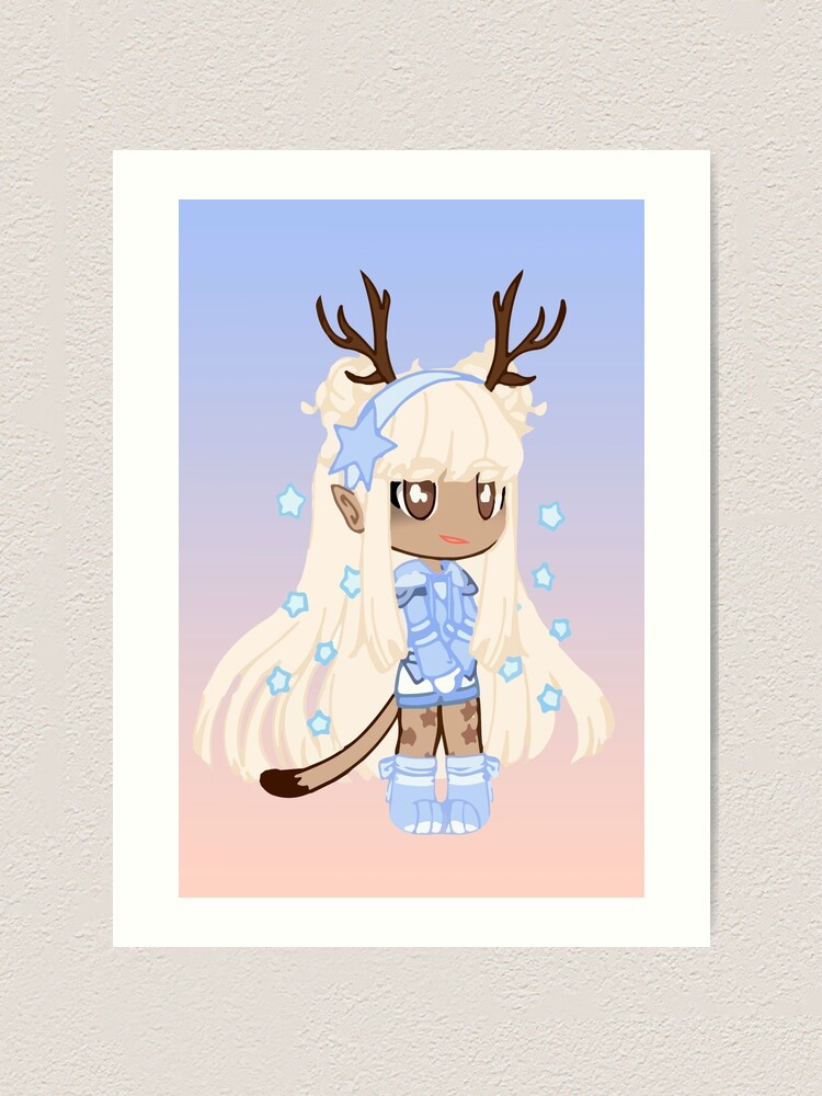 Cool Gacha life girl Poster for Sale by Infdesigner