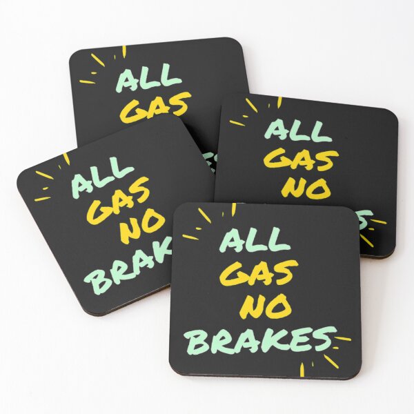 Item preview, All Gas No Brakes Andrew   designed and sold by ClotheDesigng.
