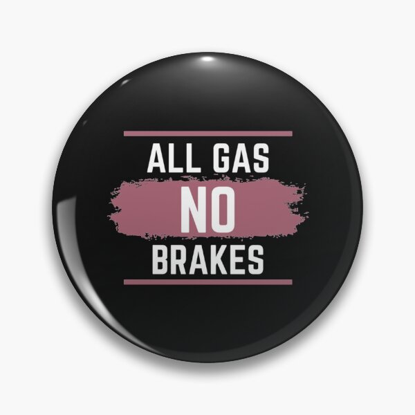 Item preview, All Gas No Brakes Andrew   designed and sold by ClotheDesigng.