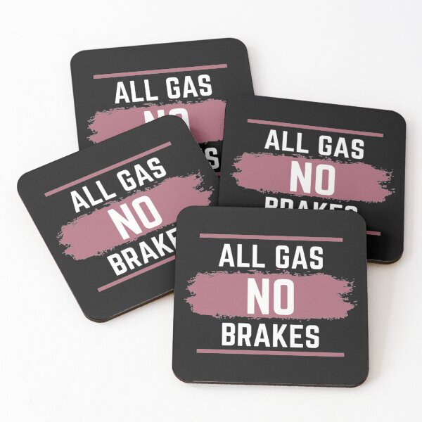 Item preview, All Gas No Brakes Andrew   designed and sold by ClotheDesigng.