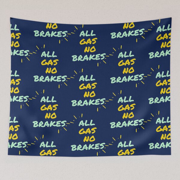 Item preview, All Gas No Brakes Andrew   designed and sold by ClotheDesigng.