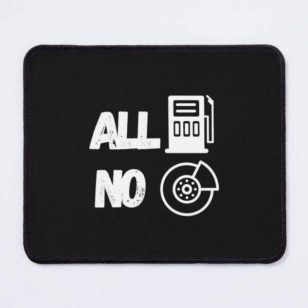 Item preview, All Gas No Brakes Andrew designed and sold by ClotheDesigng.