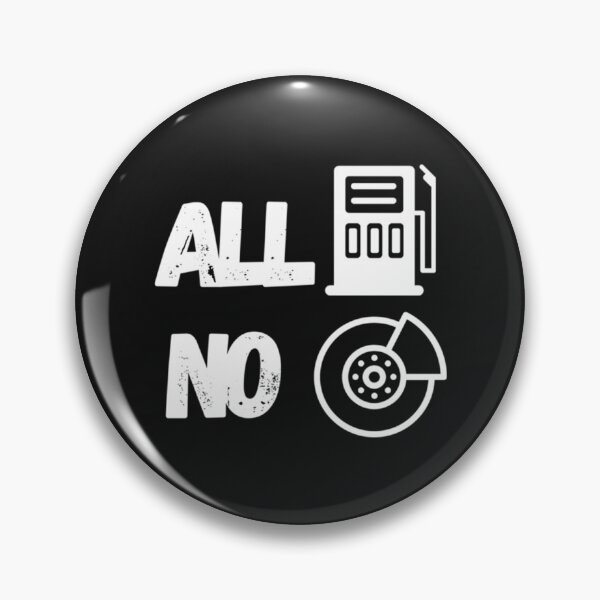 Item preview, All Gas No Brakes Andrew   designed and sold by ClotheDesigng.